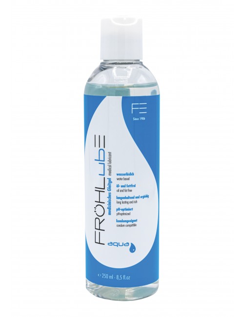 FL001 FRÖHLube aqua, lubrifiant medical, 250 ml