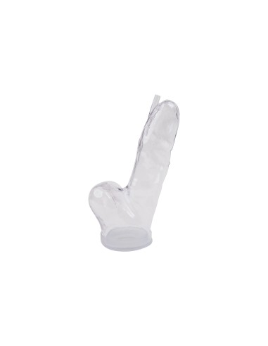 SP008 Cilindru pentru penis realistic L transparent