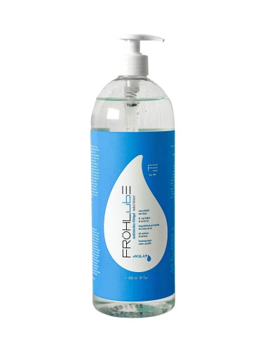 FL002 FRÖHLube aqua, xhel për lubrifikant mjekësor, 1000 ml